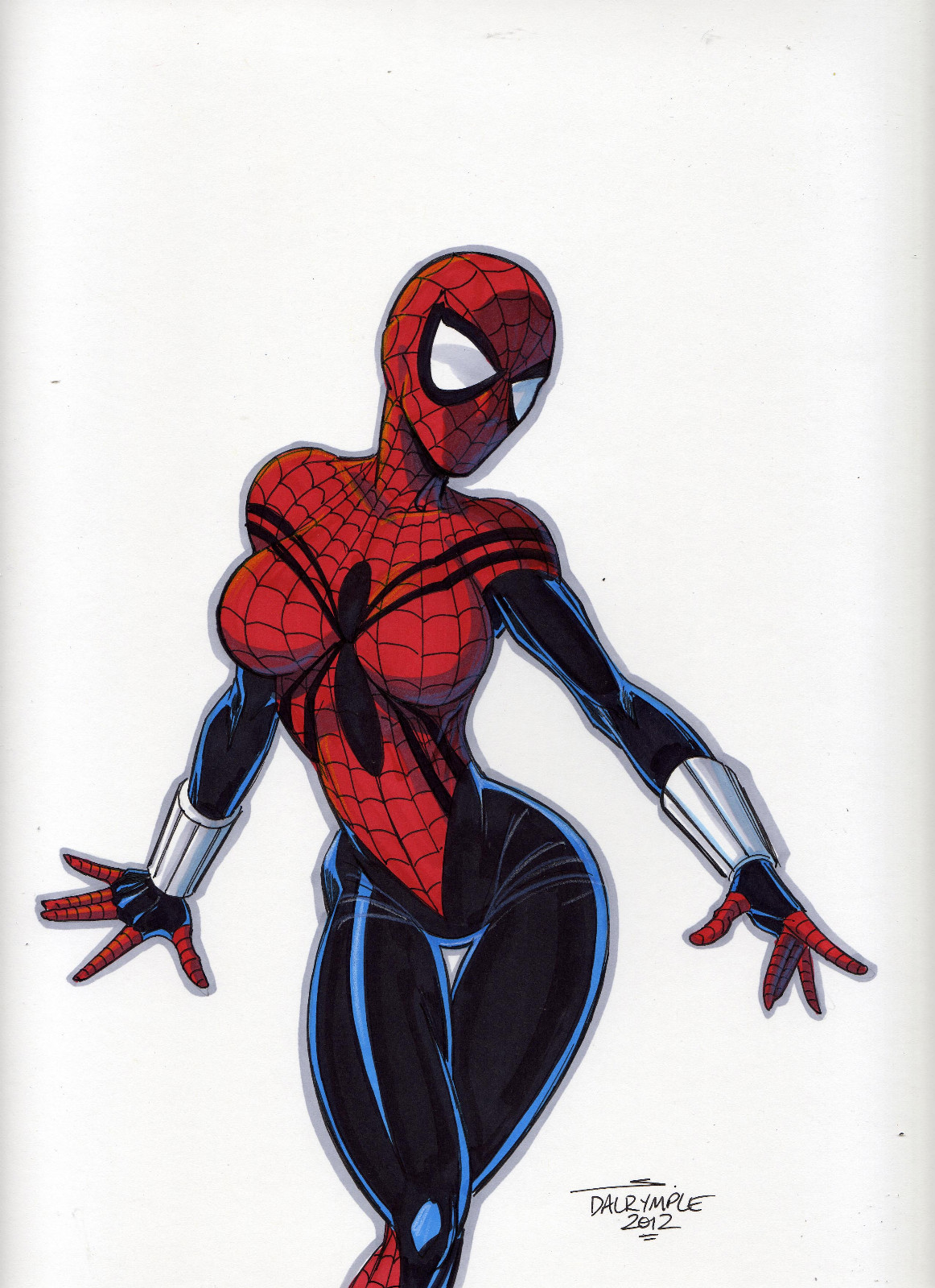 Nice wallpapers Spider-Girl 1162x1600px