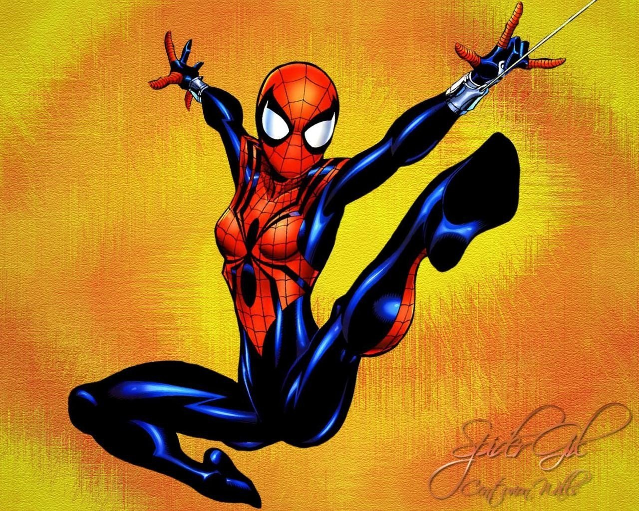 Spider-Girl Pics, Comics Collection