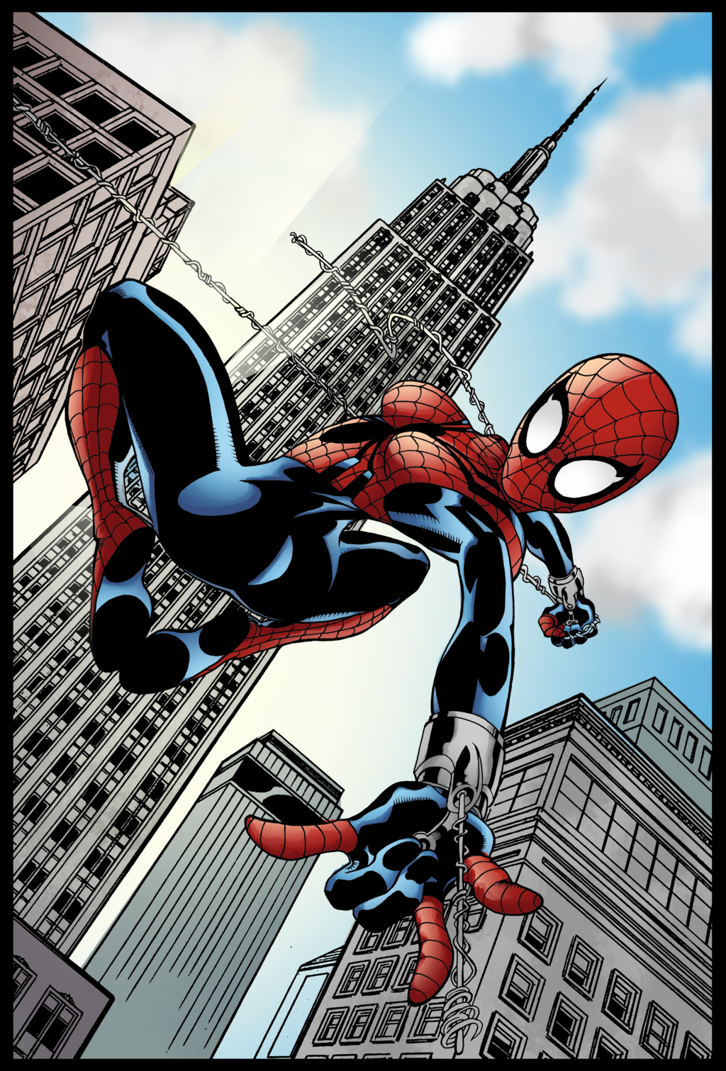 Spider-Girl Pics, Comics Collection