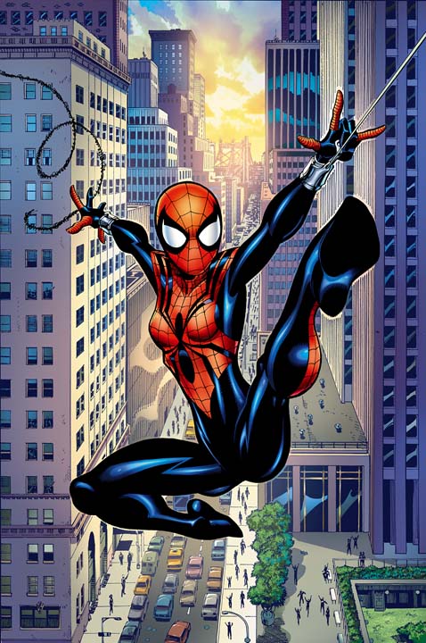 HQ Spider-Girl Wallpapers | File 129.08Kb