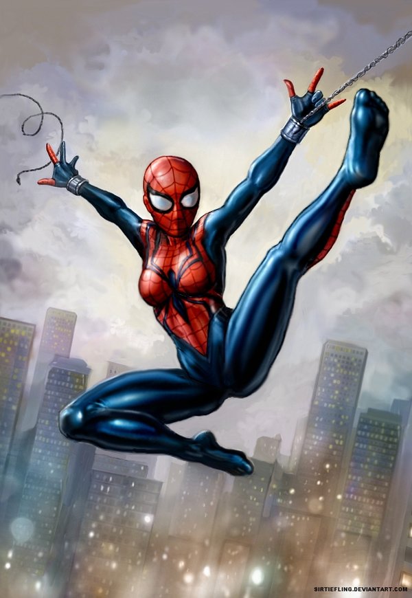 Images of Spider-Girl | 600x870