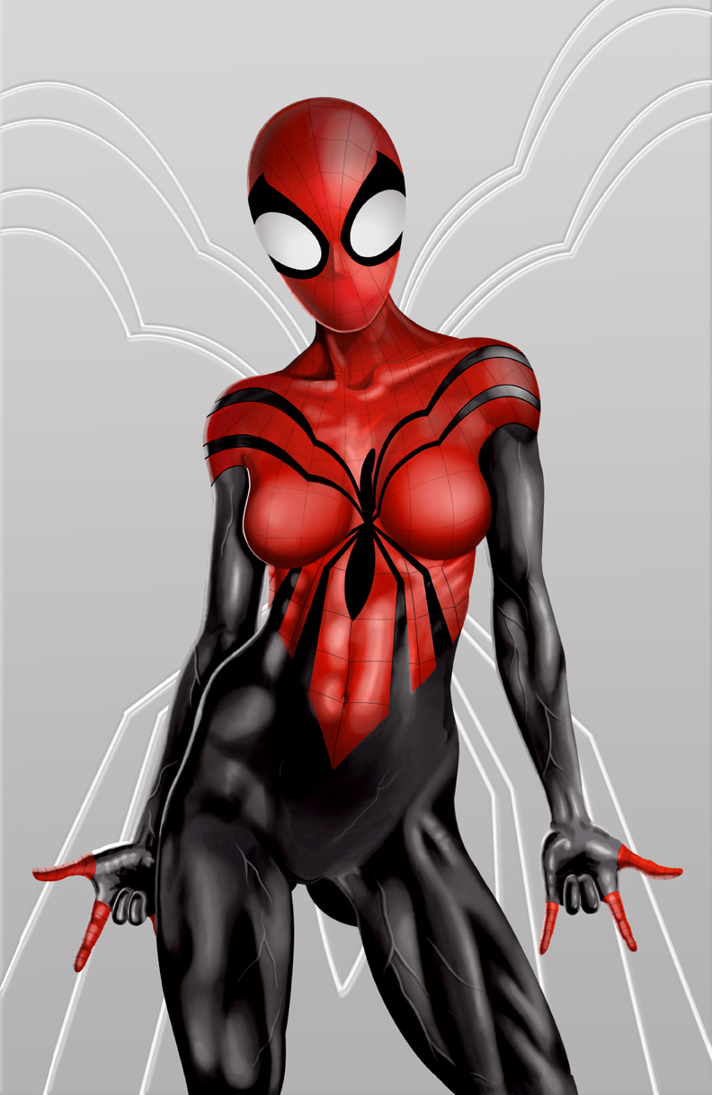 Nice Images Collection: Spider-Girl Desktop Wallpapers