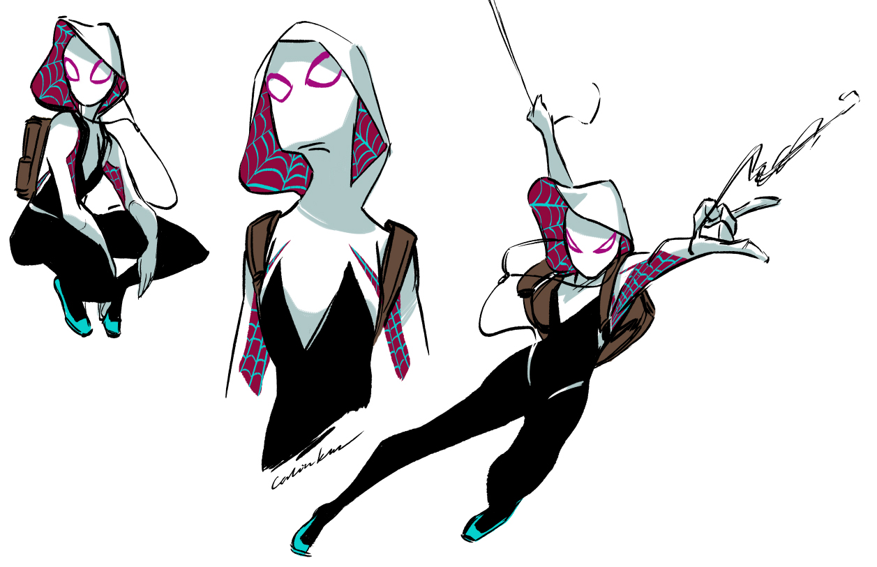 Nice wallpapers Spider-Gwen 1257x813px