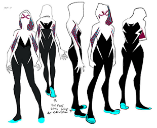 HD Quality Wallpaper | Collection: Comics, 310x252 Spider-Gwen