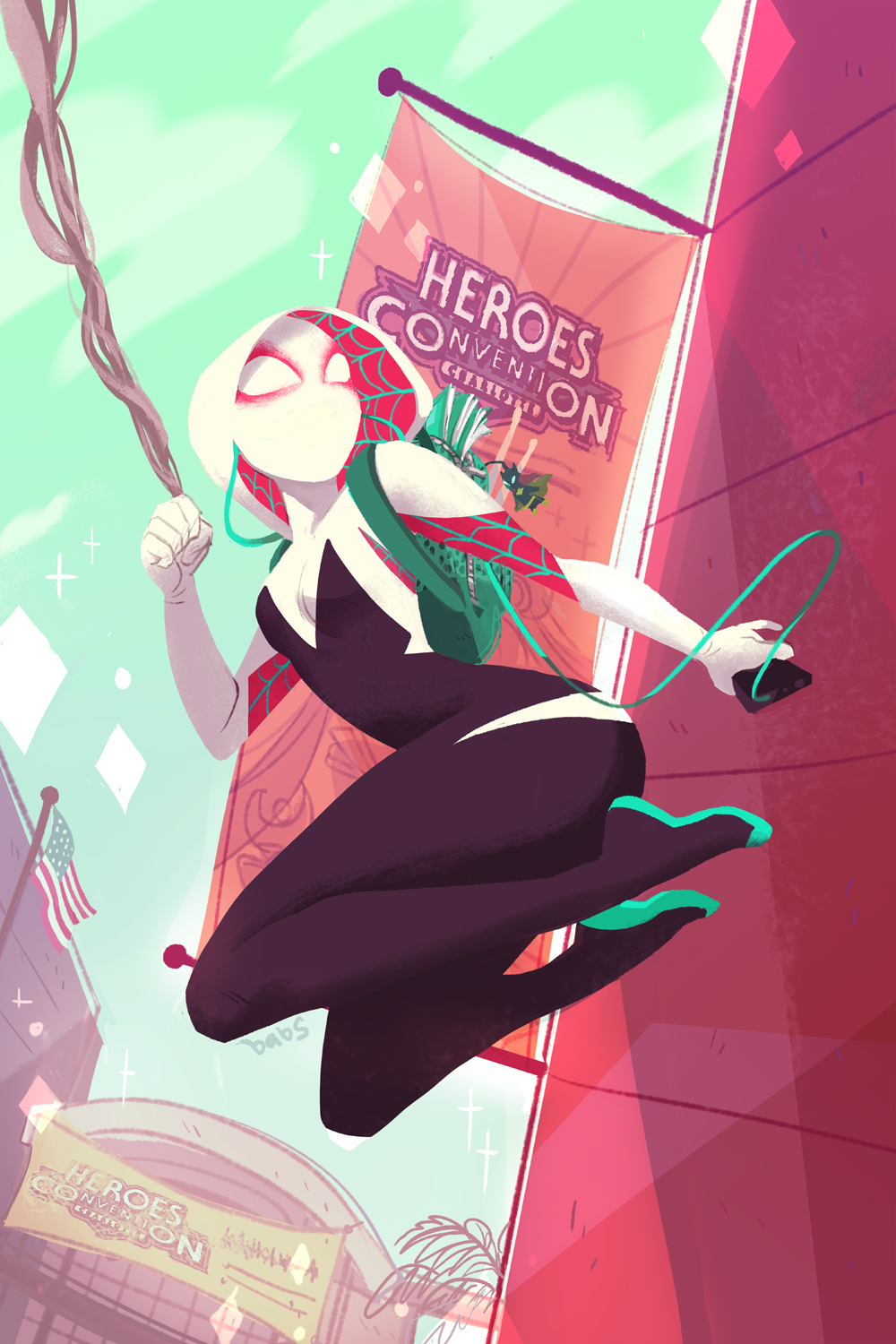 Spider-Gwen Backgrounds on Wallpapers Vista