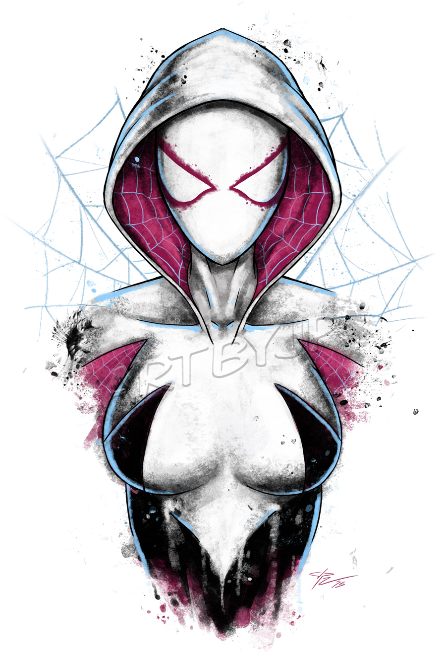 HD Quality Wallpaper | Collection: Comics, 900x1343 Spider-Gwen