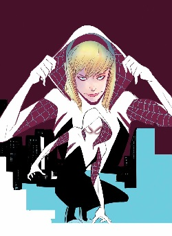 HD Quality Wallpaper | Collection: Comics, 250x344 Spider-Gwen