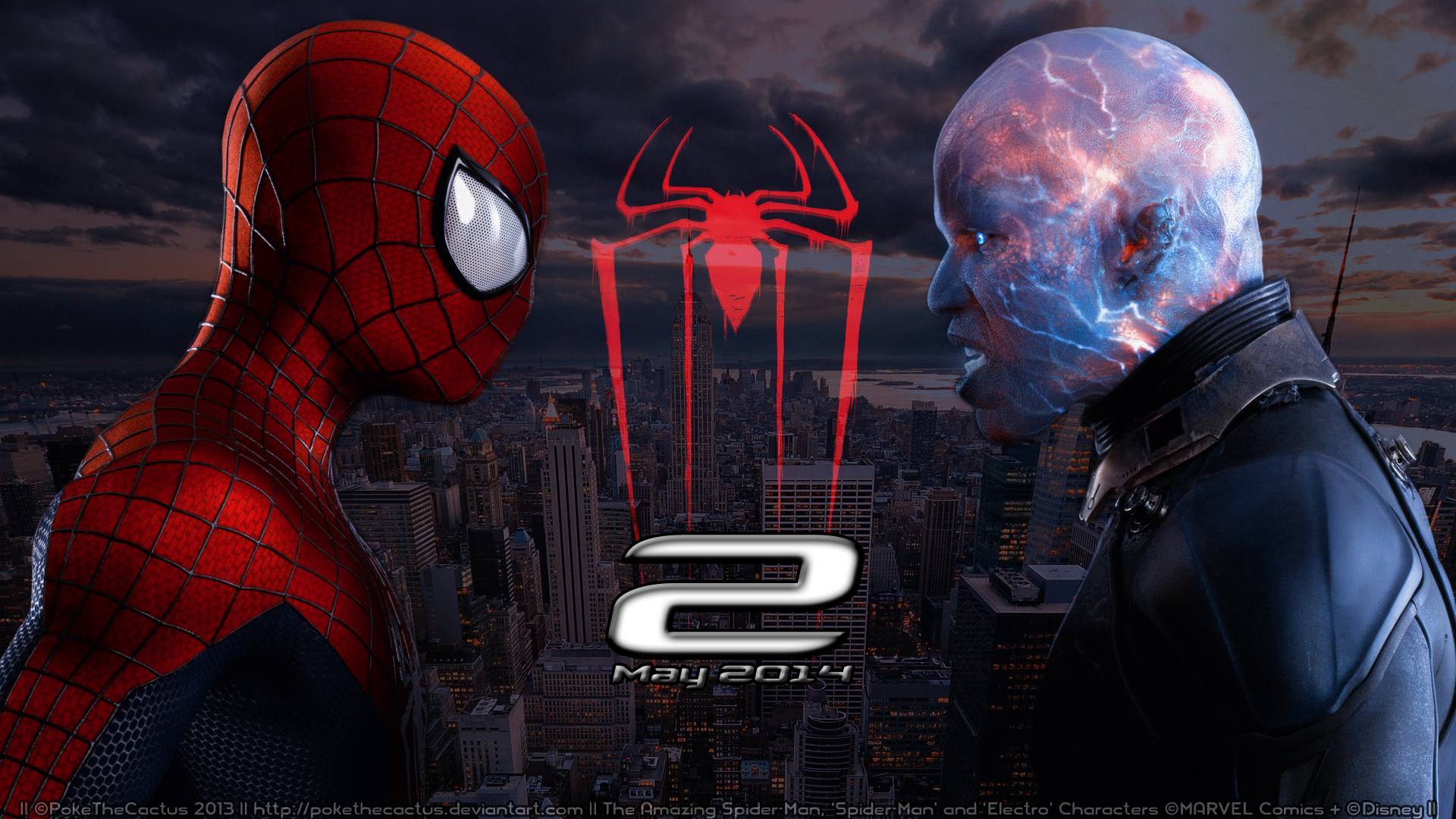 The Amazing Spider-Man 2  Backgrounds on Wallpapers Vista