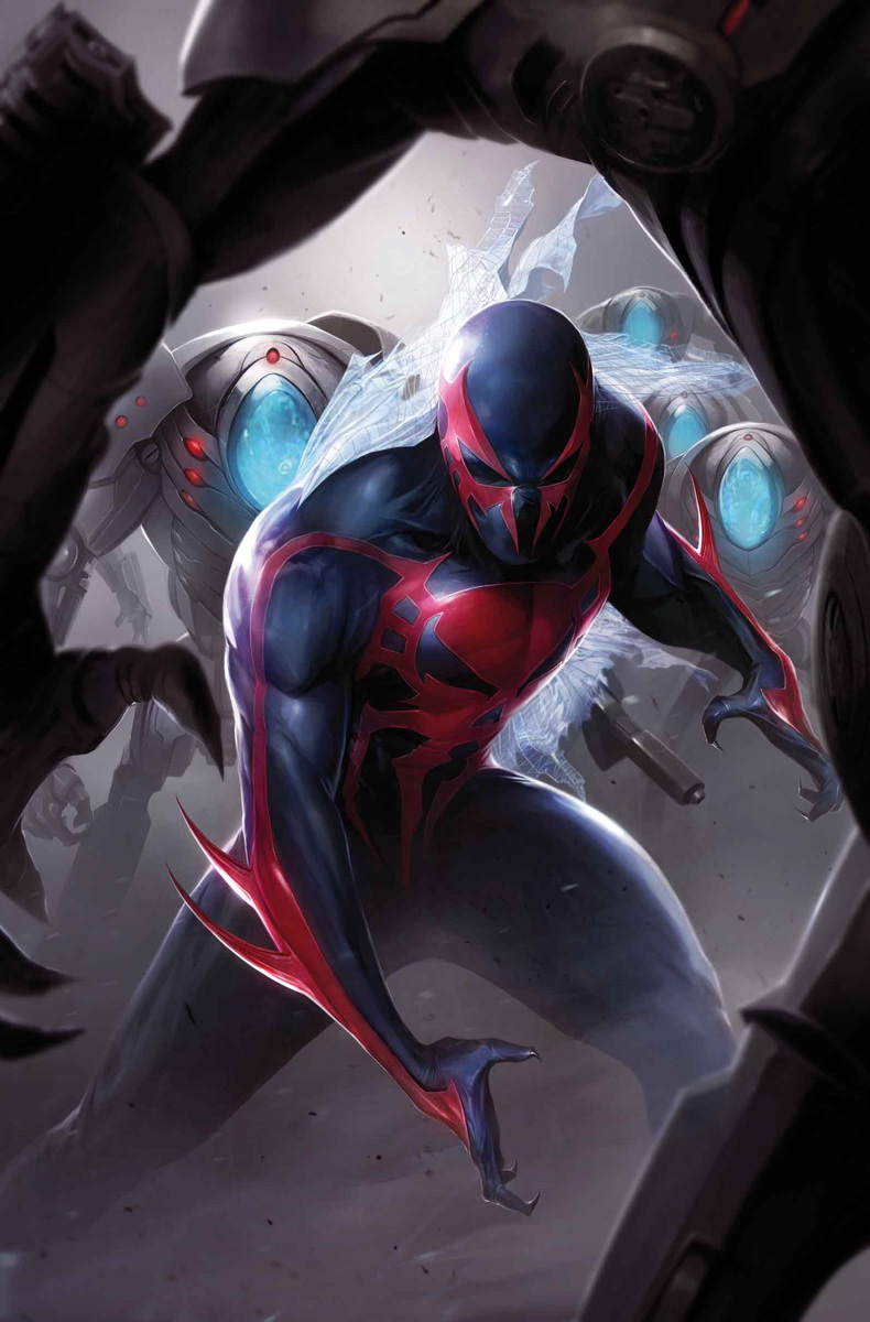 Spider-Man 2099 Backgrounds on Wallpapers Vista