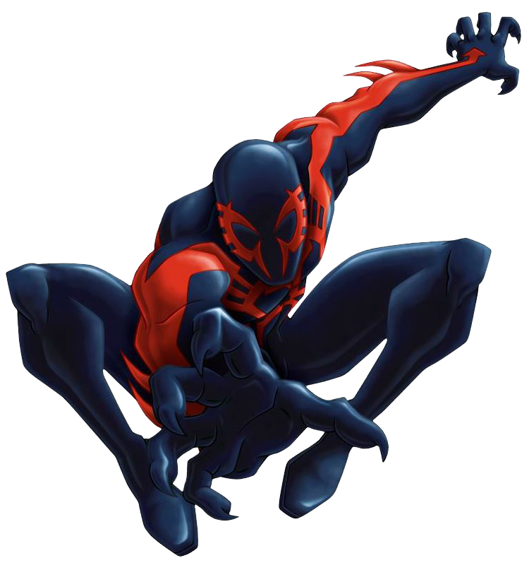 HD Quality Wallpaper | Collection: Comics, 750x800 Spider-Man 2099
