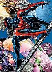 Spider-Man 2099 Pics, Comics Collection