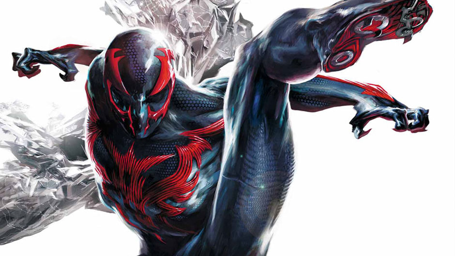 Nice wallpapers Spider-Man 2099 940x529px