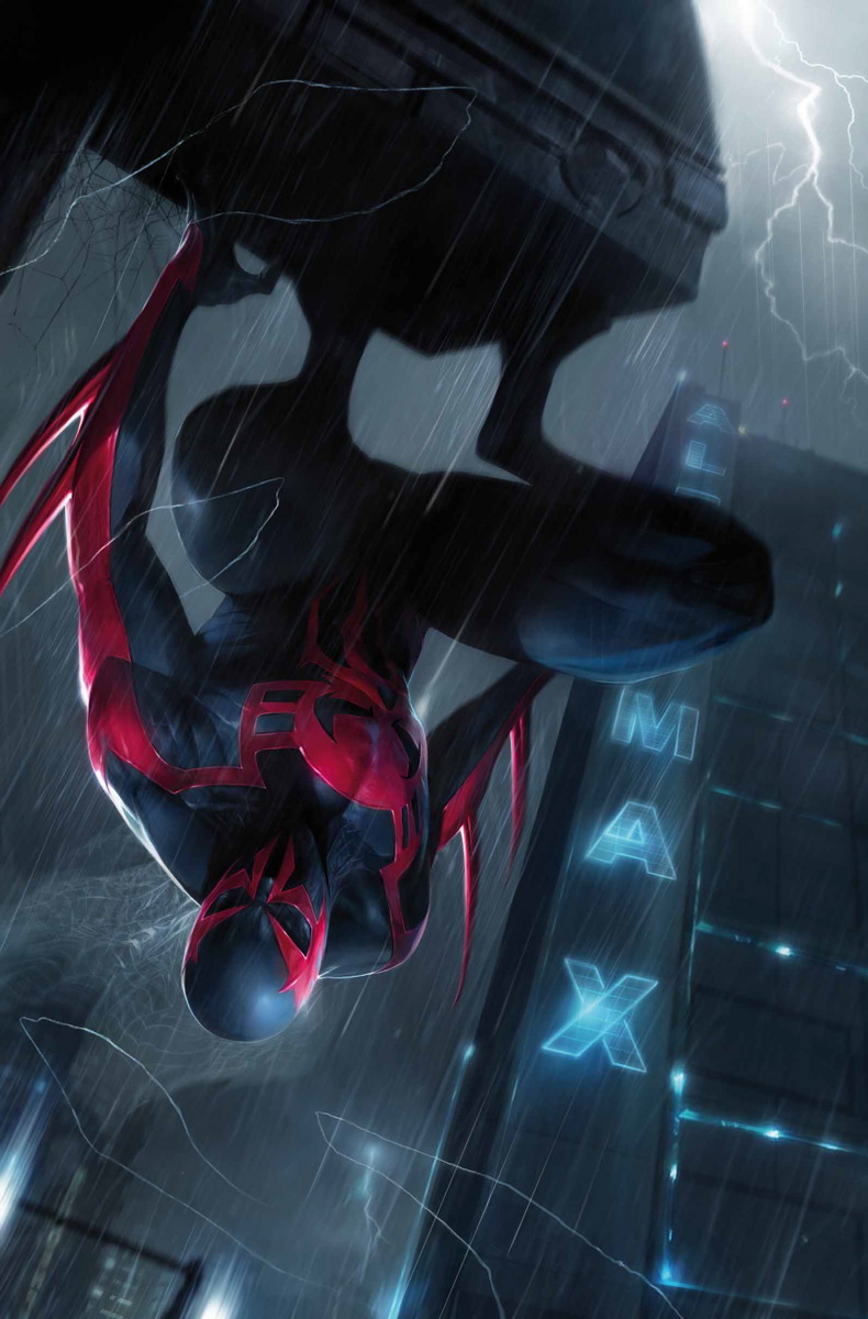 790x1200 > Spider-Man 2099 Wallpapers