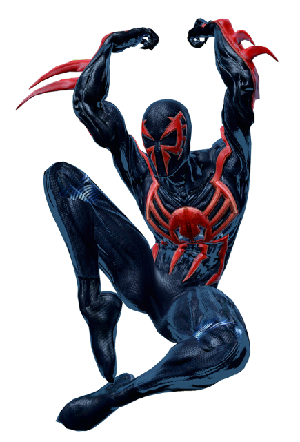 HD Quality Wallpaper | Collection: Comics, 435x640 Spider-Man 2099