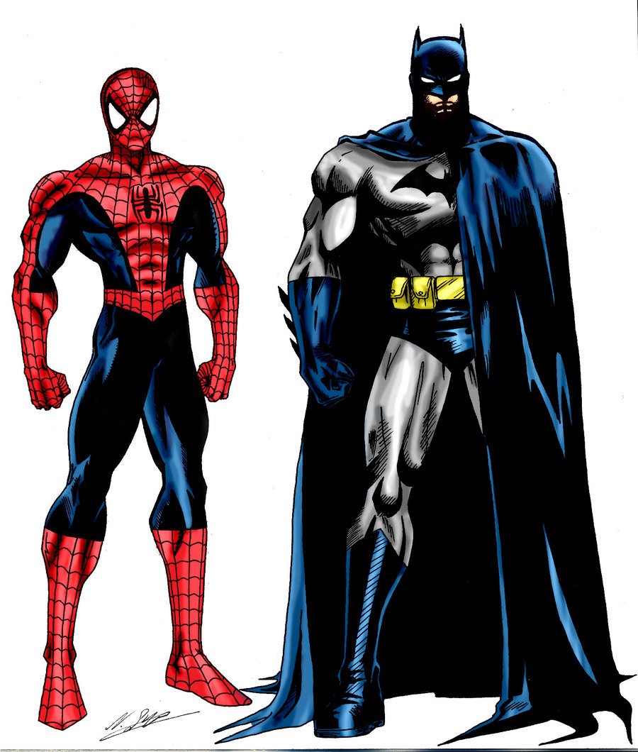 Spider-Man And Batman Backgrounds on Wallpapers Vista