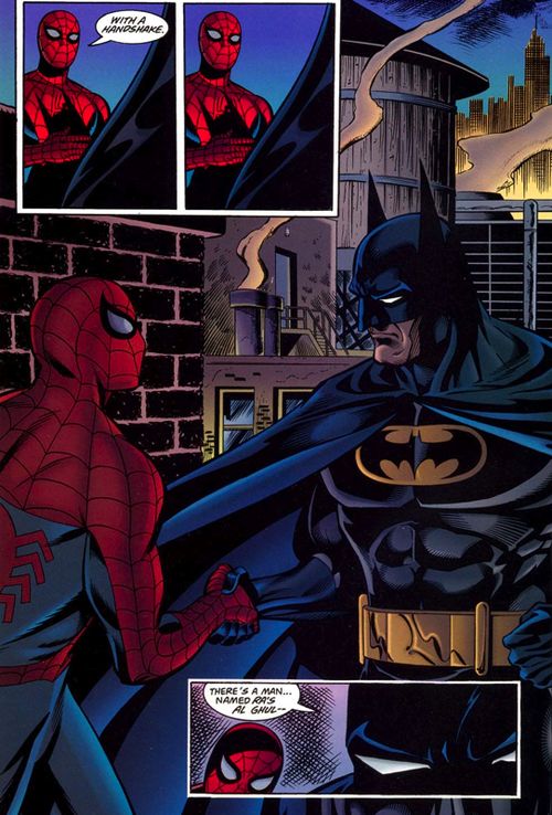 Images of Spider-Man And Batman | 500x738