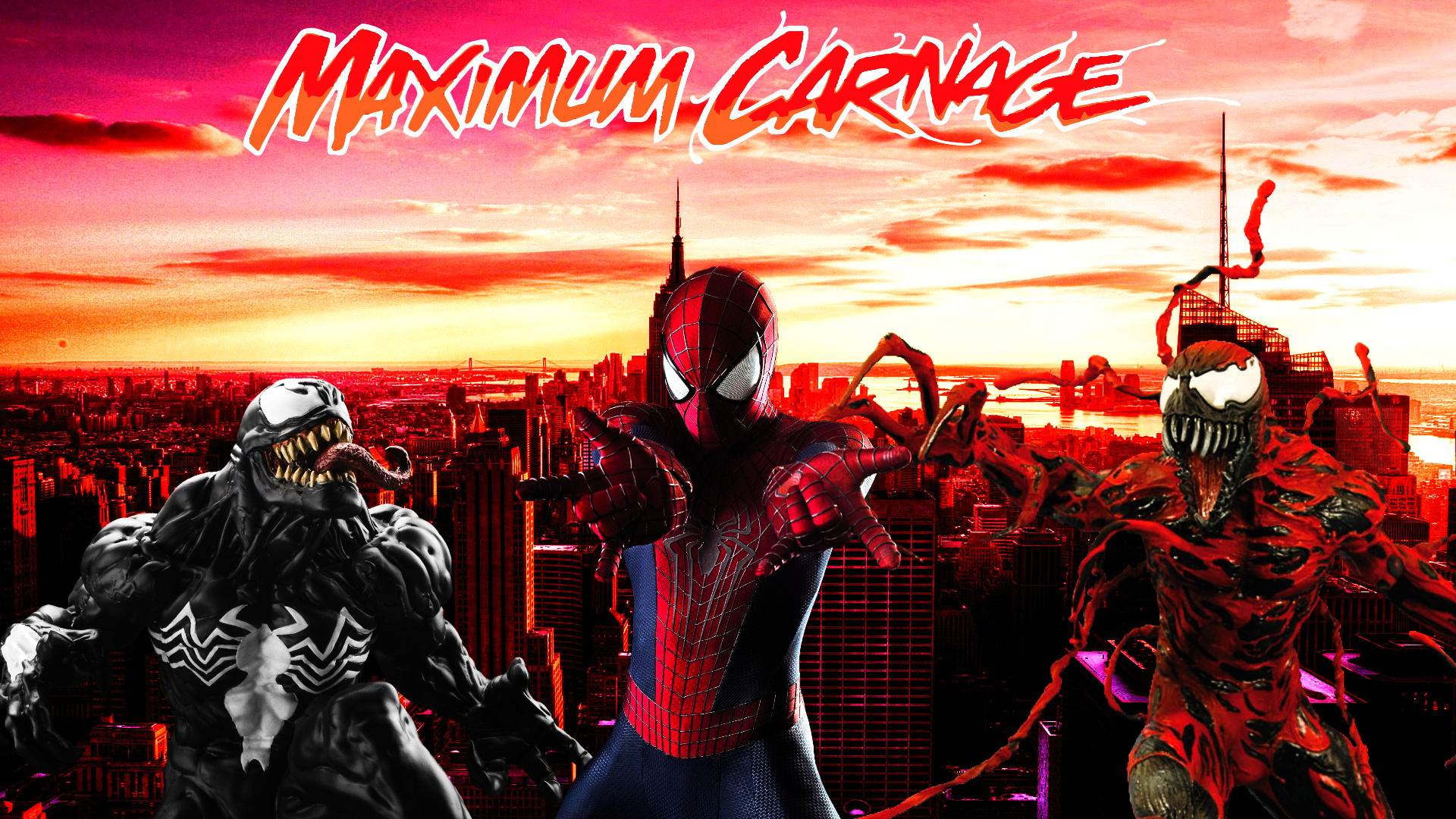Spider-Man And Venom: Maximum Carnage HD wallpapers, Desktop wallpaper - most viewed