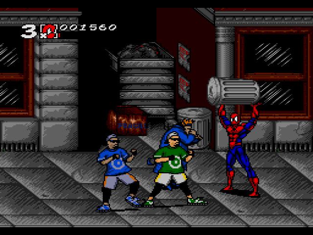 Nice wallpapers Spider-Man And Venom: Maximum Carnage 640x480px