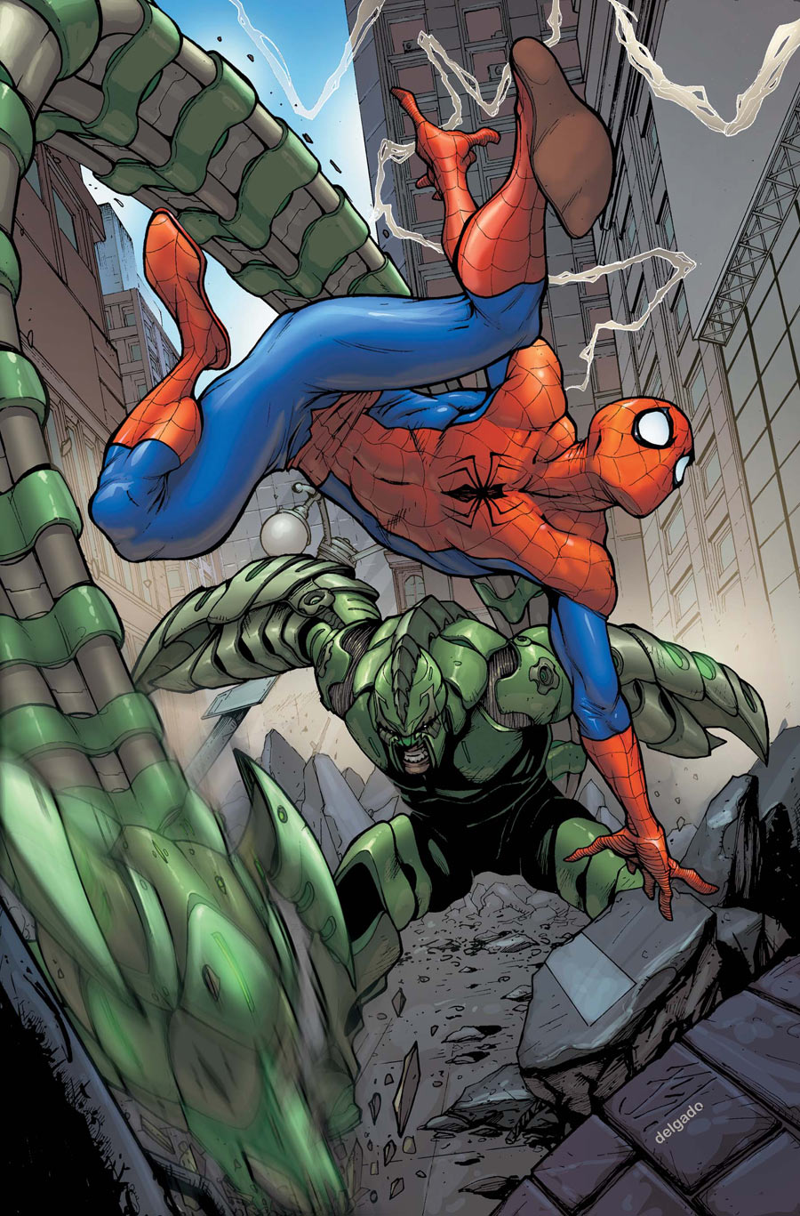Spider-man: Big Time Backgrounds on Wallpapers Vista