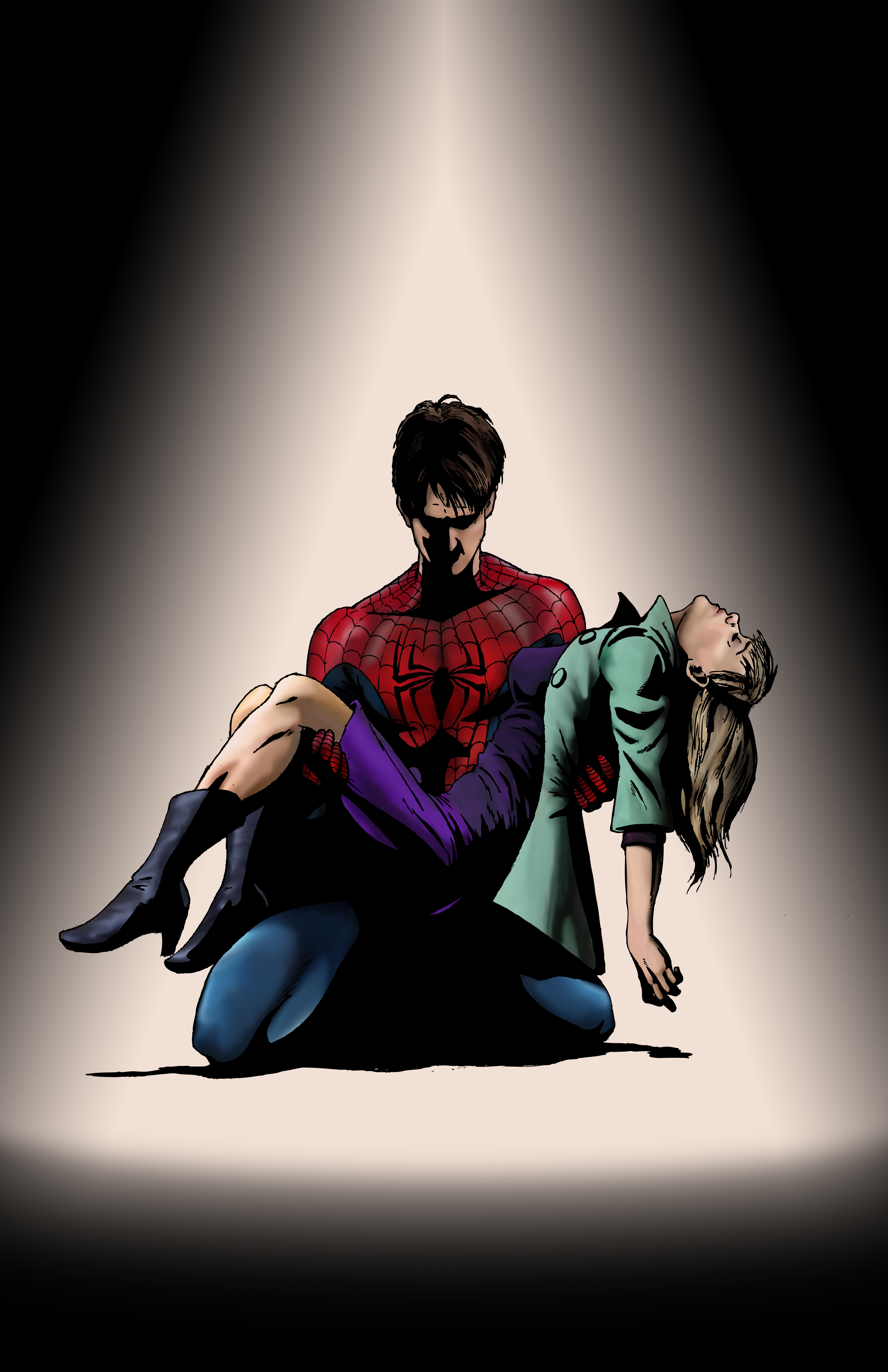 Spider-man: Death Of The Stacys Backgrounds on Wallpapers Vista