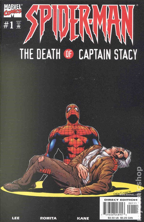 Spider-man: Death Of The Stacys #3