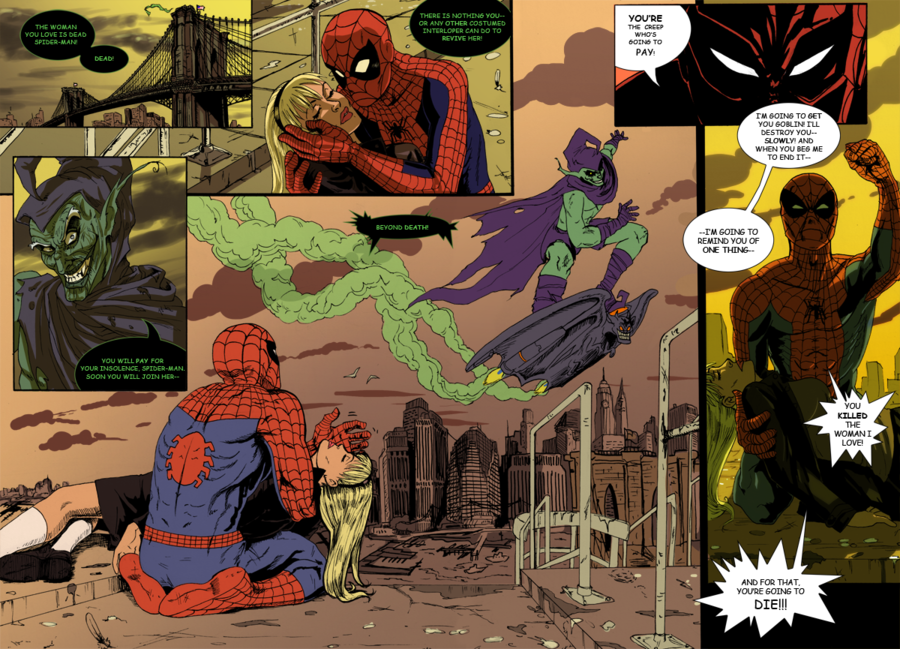 Spider-man: Death Of The Stacys #1
