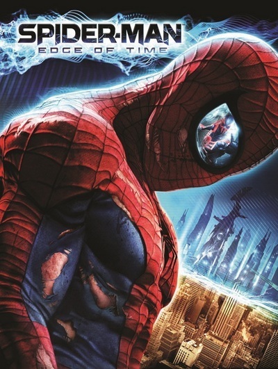 400x531 > Spider-Man: Edge Of Time Wallpapers