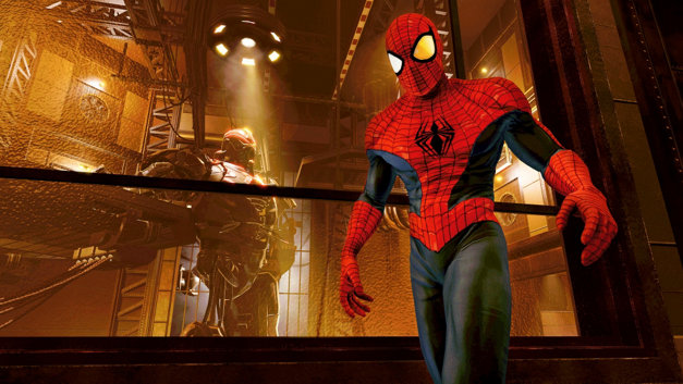 Nice wallpapers Spider-Man: Edge Of Time 627x353px