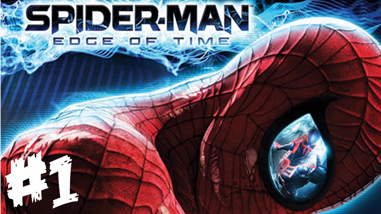 Nice Images Collection: Spider-Man: Edge Of Time Desktop Wallpapers
