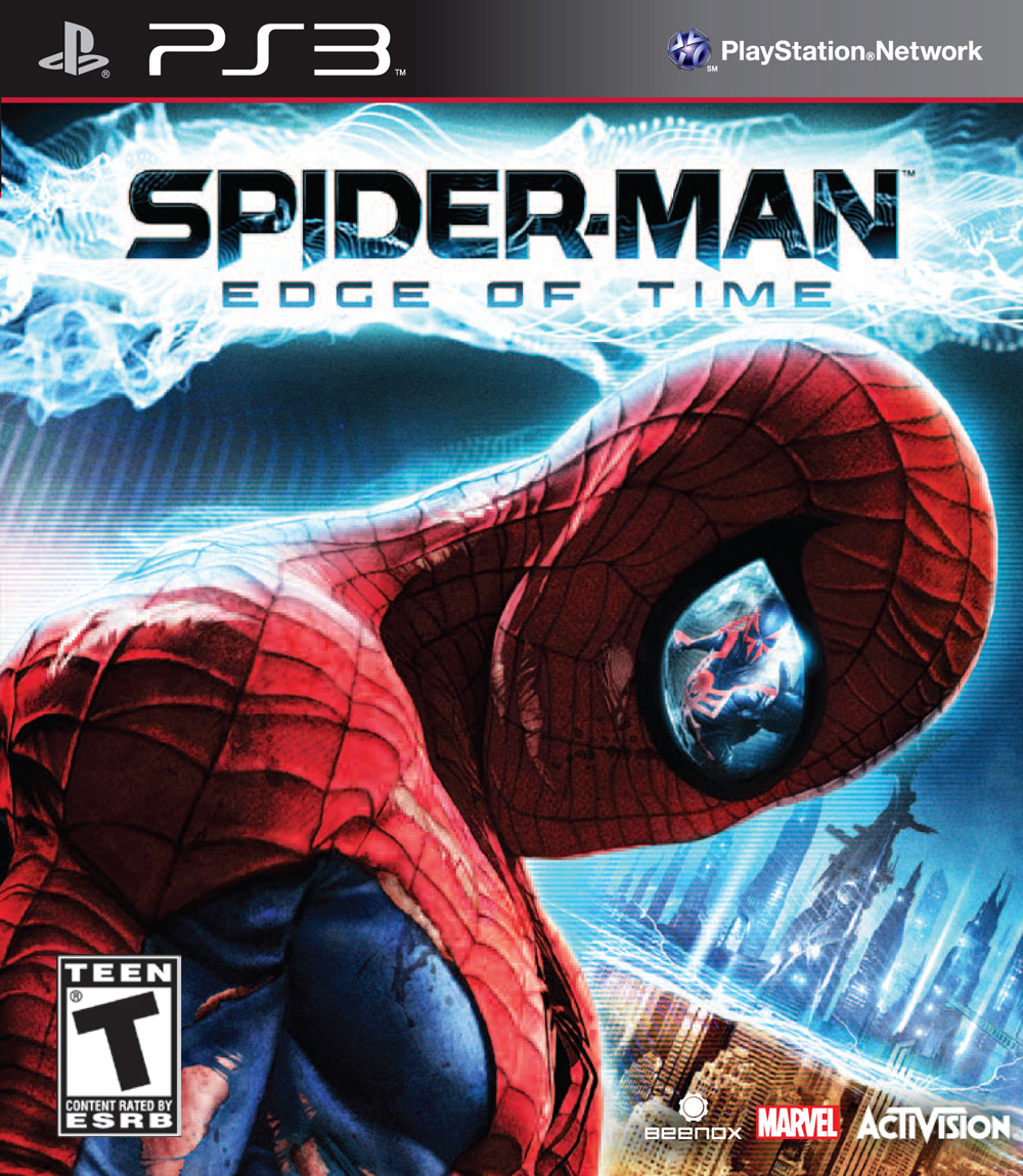 Spider-Man: Edge Of Time #1