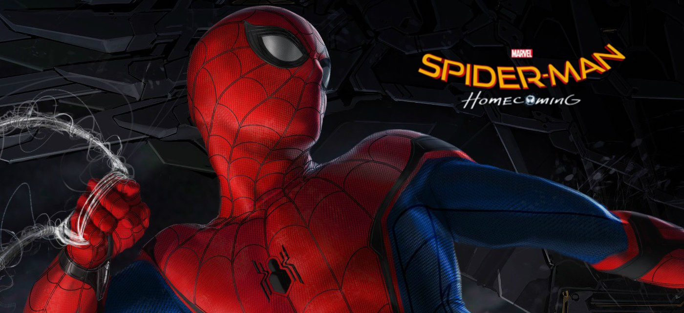 HD Quality Wallpaper | Collection: Movie, 1400x640 Spider-Man: Homecoming