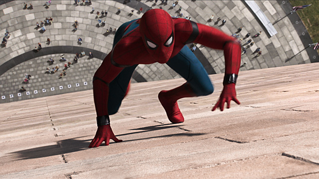 Nice wallpapers Spider-Man: Homecoming 640x360px