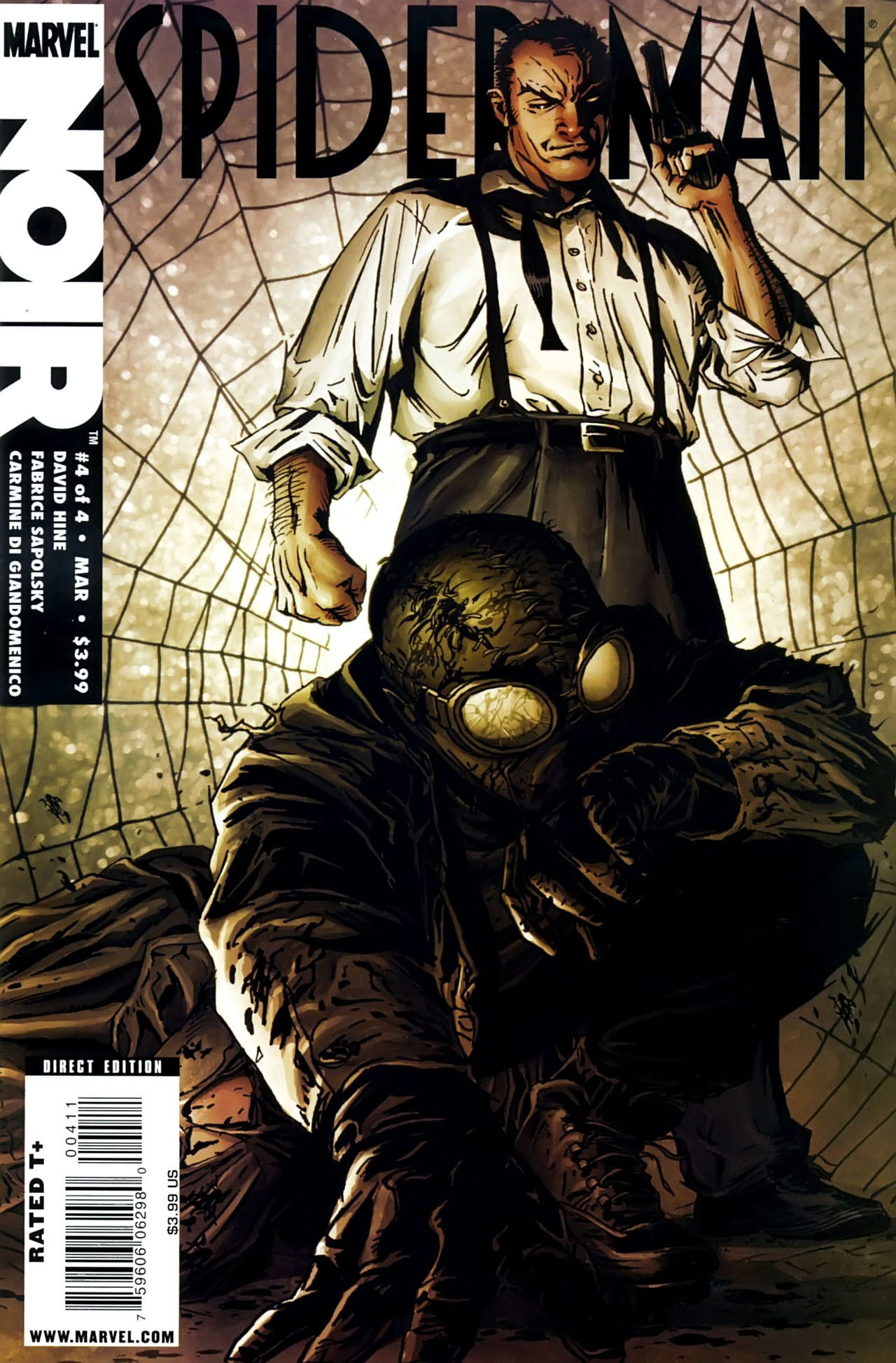 Spider-Man Noir #28