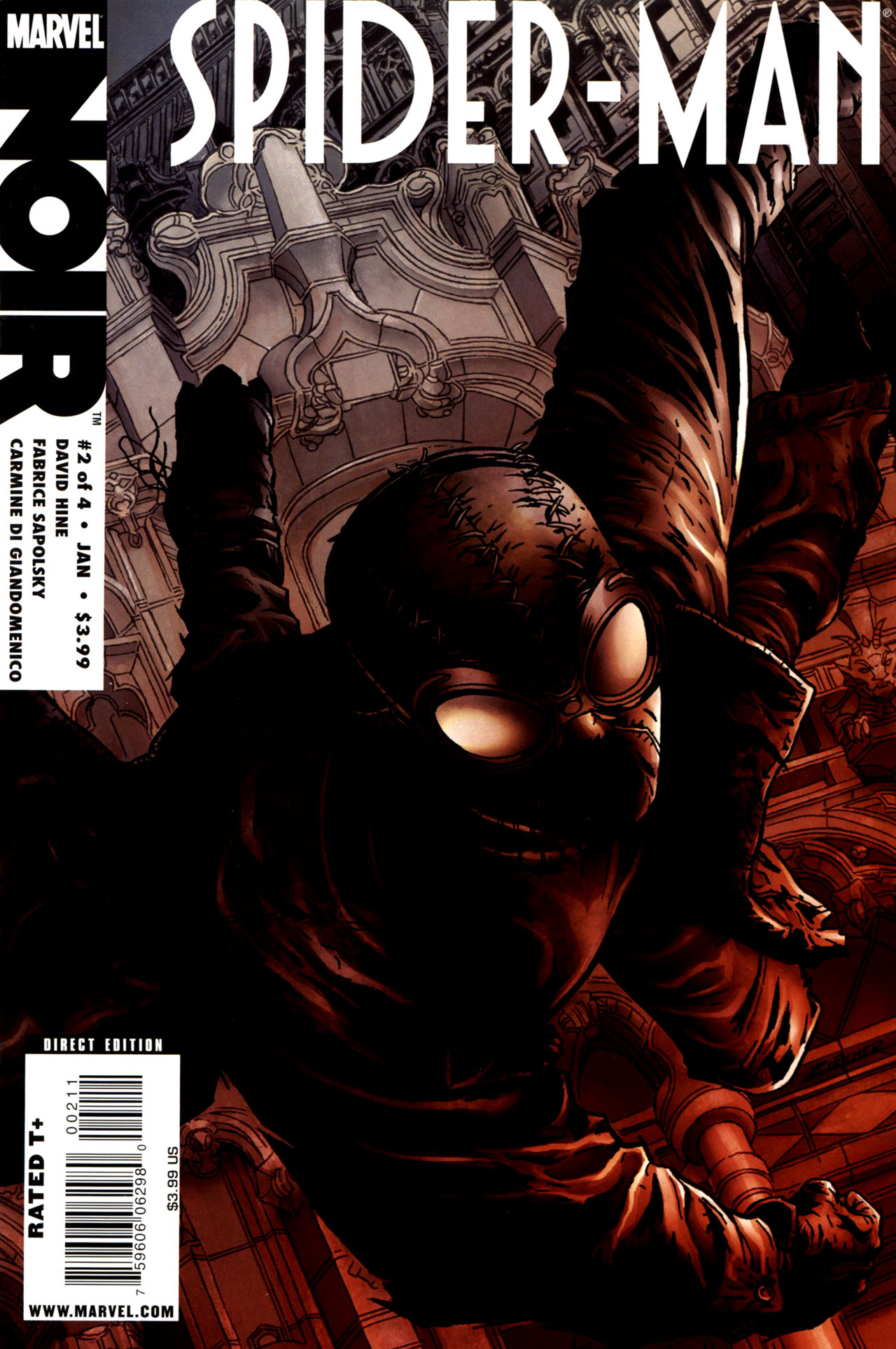 Spider-Man Noir Pics, Comics Collection
