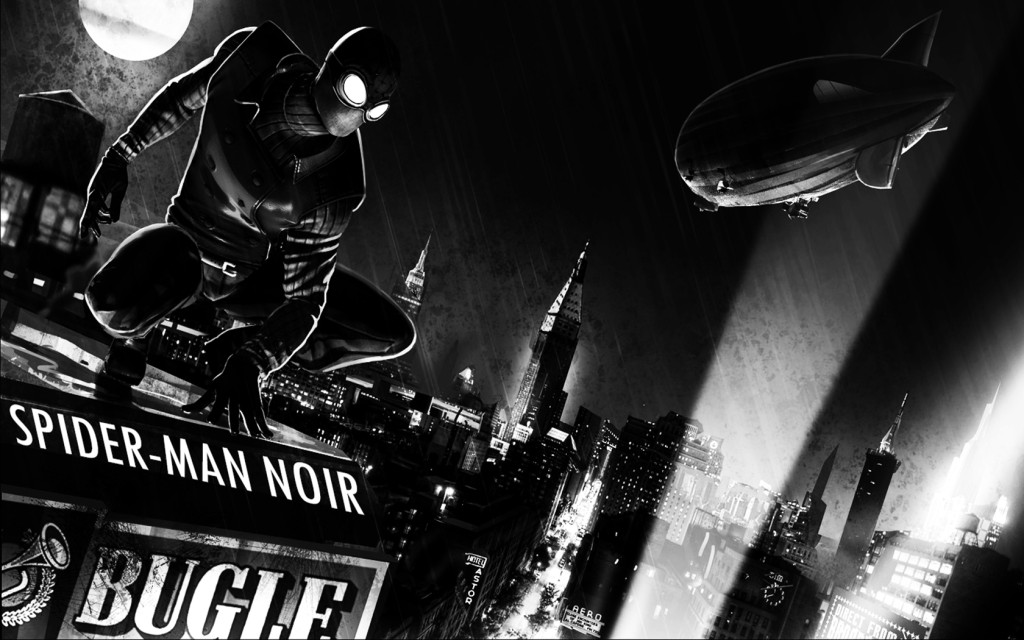 Spider-Man Noir HD wallpapers, Desktop wallpaper - most viewed