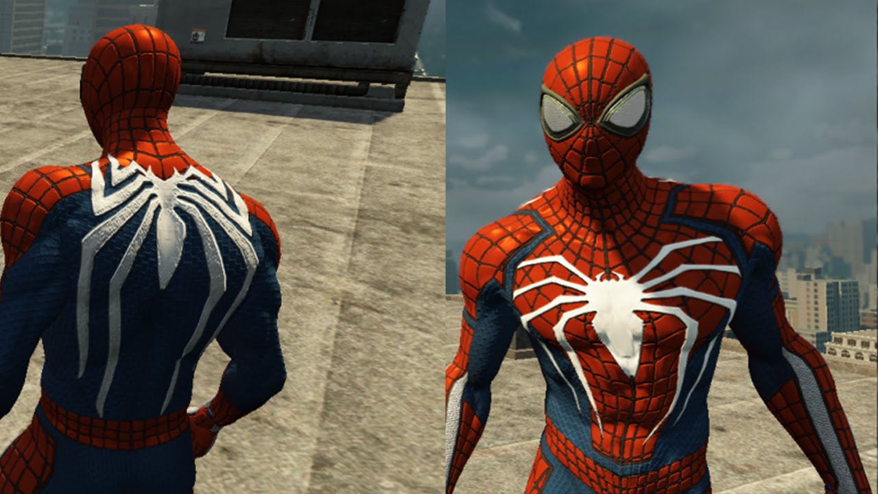 the amazing spider man pc vs console