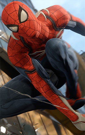 High Resolution Wallpaper | Spider-Man (PS4) 280x445 px