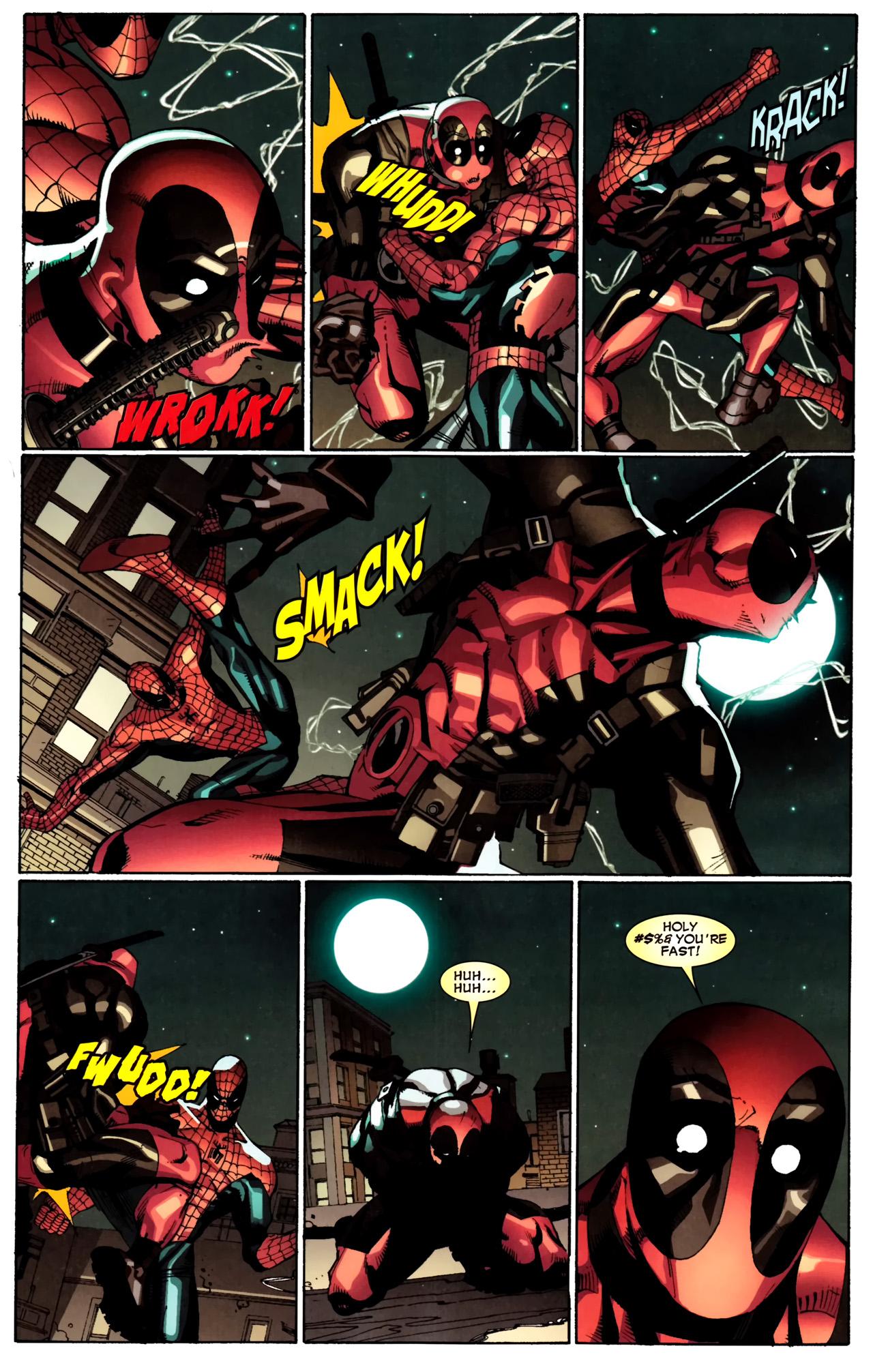 Spiderman Vs Deadpool #22