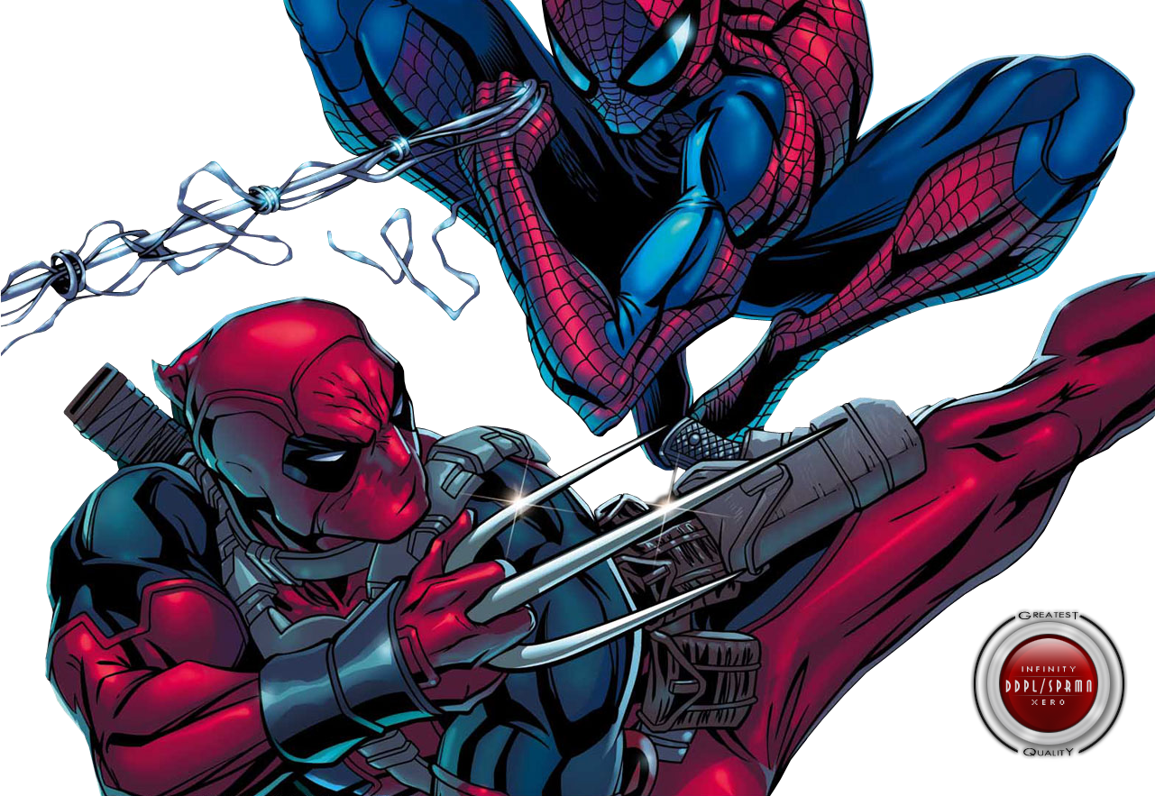 Spiderman Vs Deadpool #18