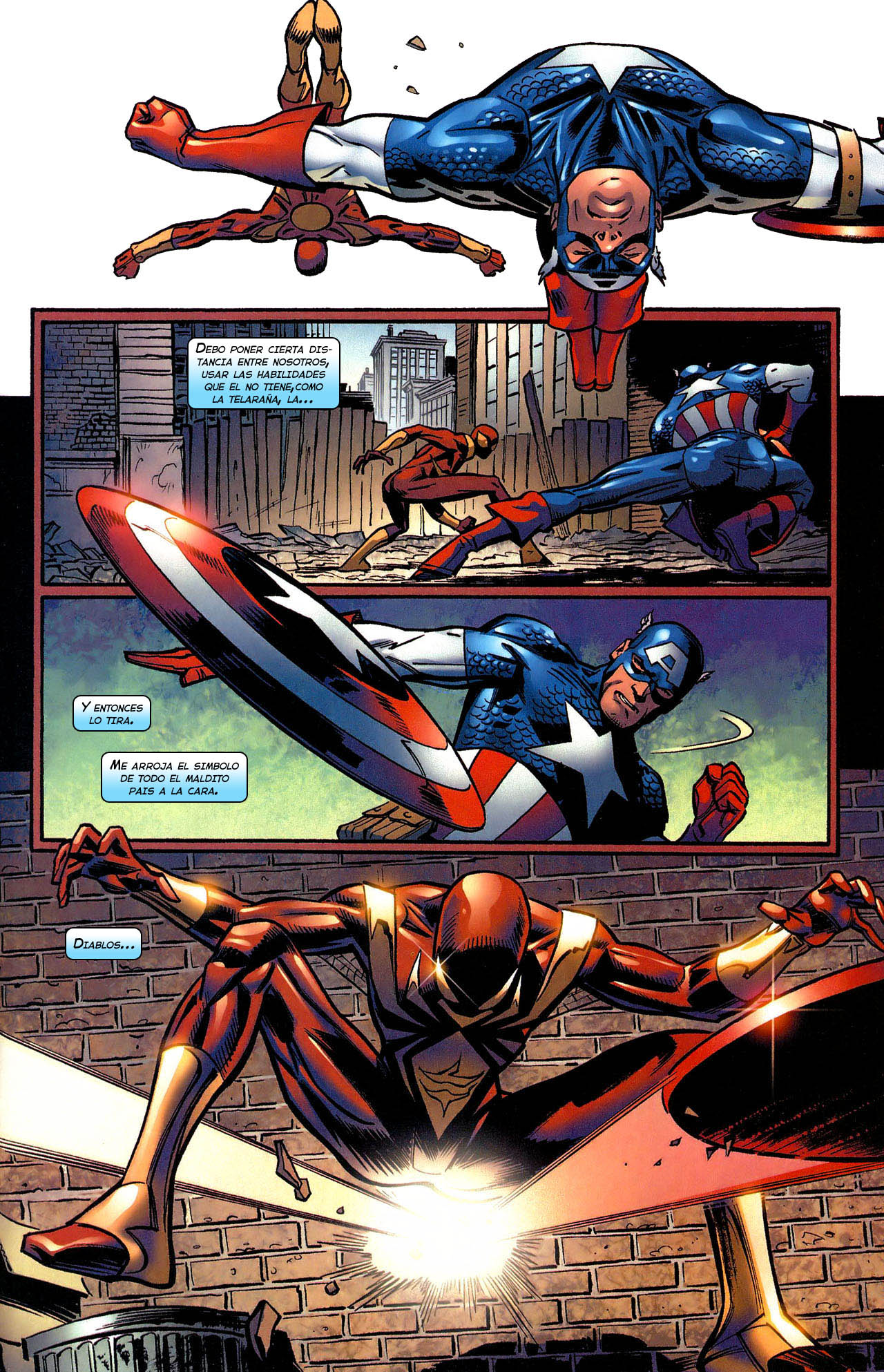 Spiderman Vs Deadpool #17