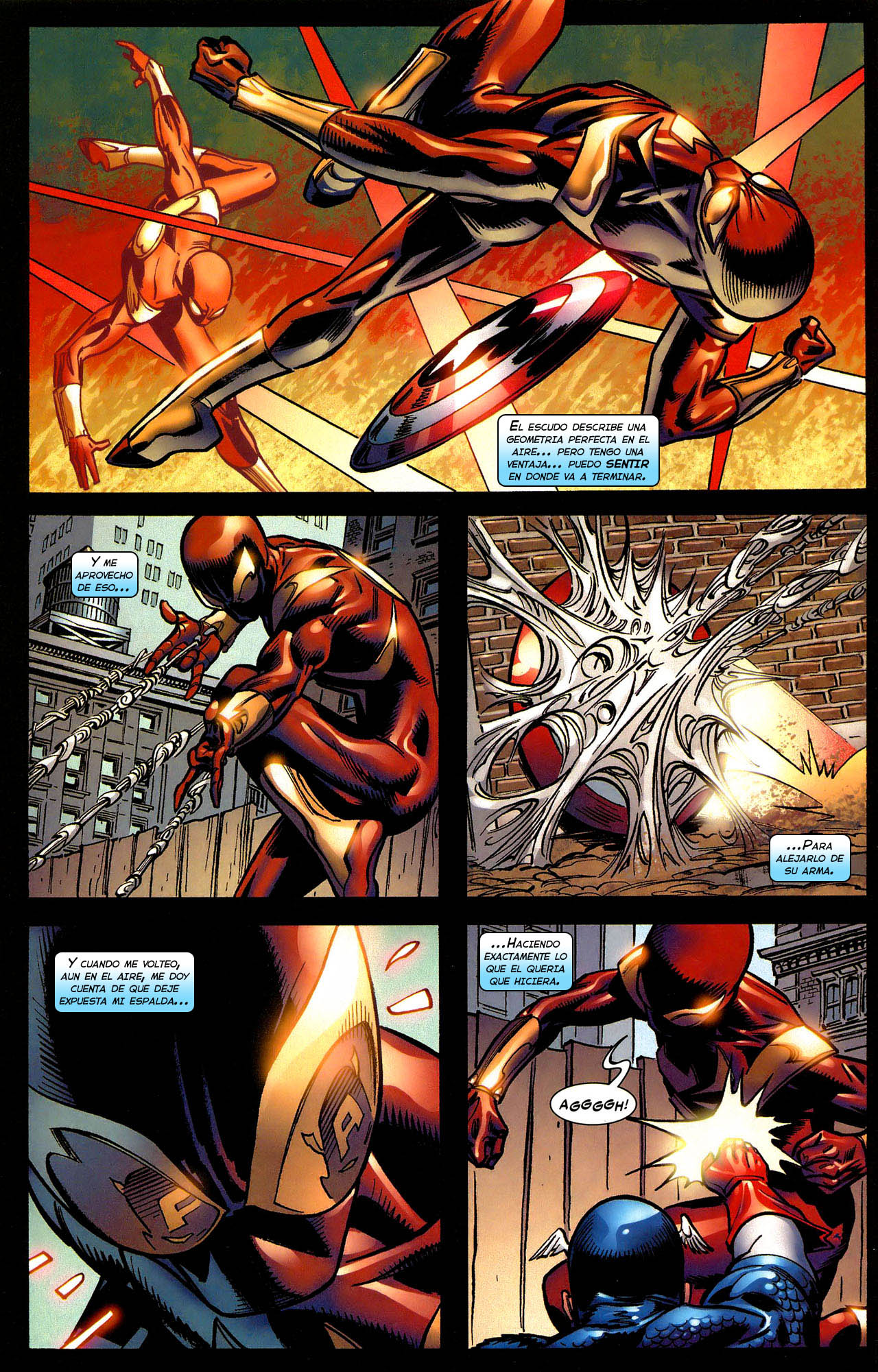 Nice Images Collection: Spiderman Vs Deadpool Desktop Wallpapers
