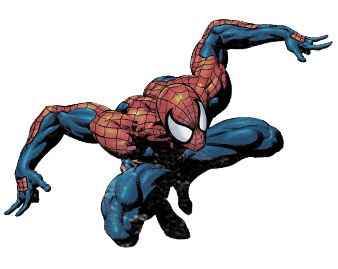 Nice Images Collection: Spiderman Vs Deadpool Desktop Wallpapers