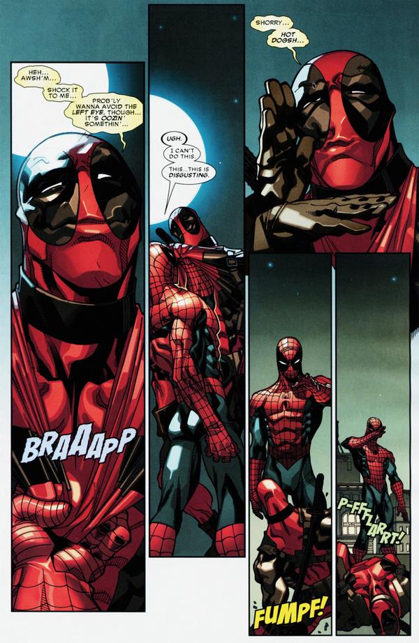 Spiderman Vs Deadpool #2