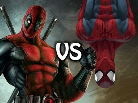 Spiderman Vs Deadpool Backgrounds on Wallpapers Vista