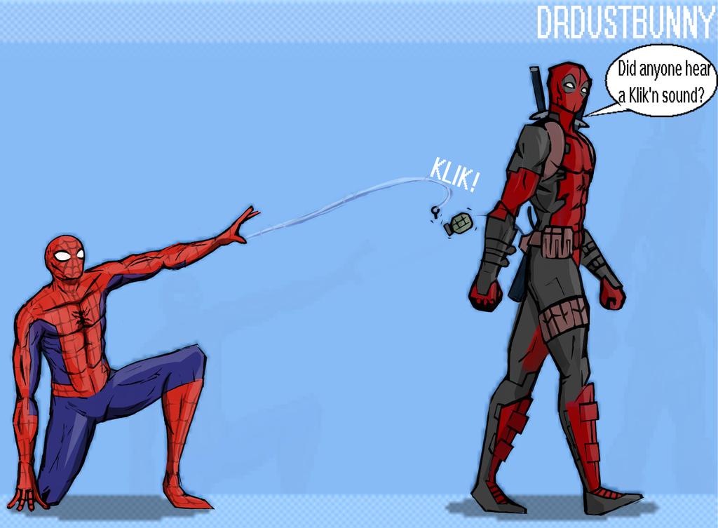 Images of Spiderman Vs Deadpool | 1024x753