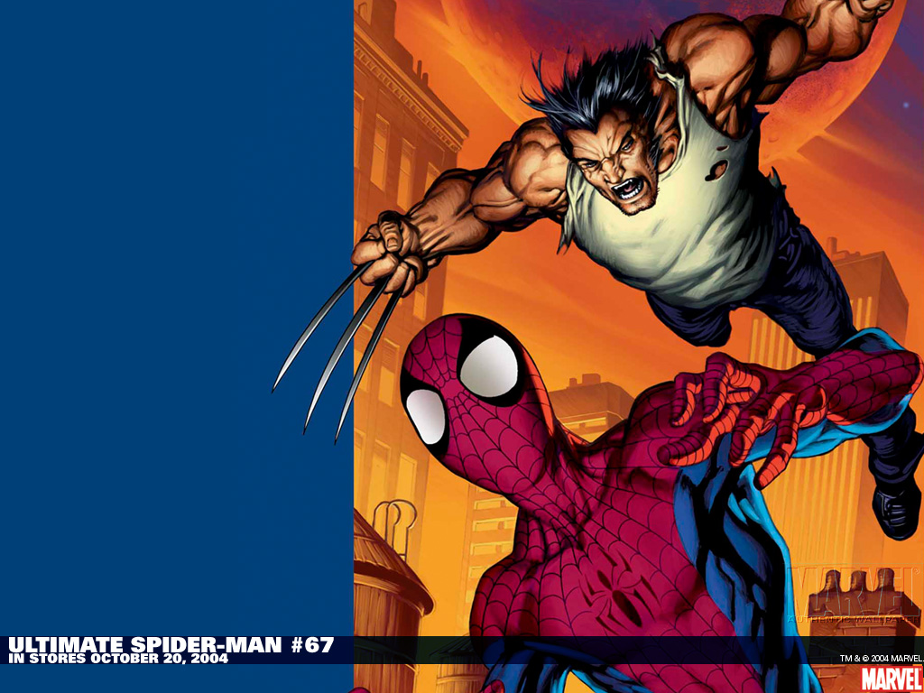 Images of Spider-man Vs. Wolverine | 1024x768