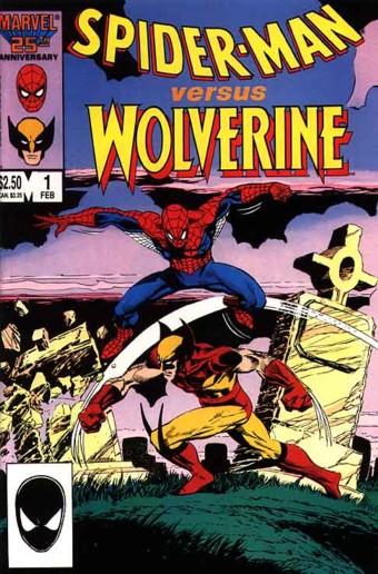 Images of Spider-man Vs. Wolverine | 340x516