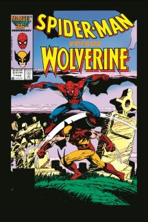 Nice Images Collection: Spider-man Vs. Wolverine Desktop Wallpapers