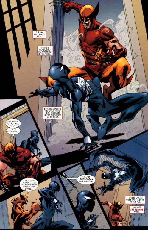 Spider-man Vs. Wolverine Backgrounds on Wallpapers Vista
