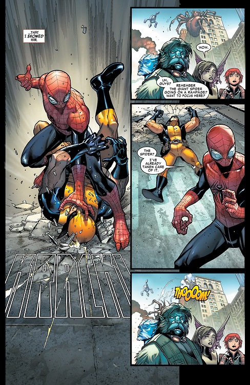 Spider-man Vs. Wolverine Backgrounds, Compatible - PC, Mobile, Gadgets| 488x750 px